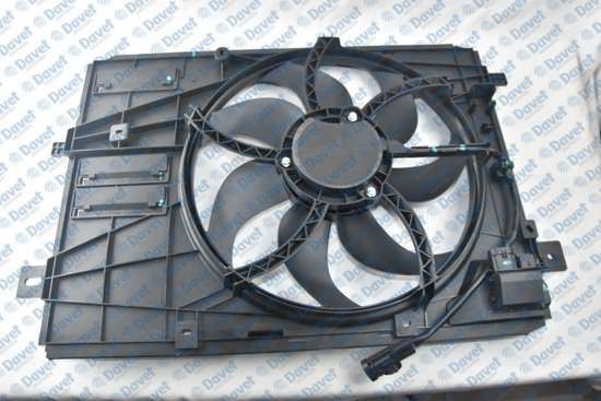 SWAPP 86118 Fan Motoru Davlumbazli P308 Ii 308sw Ii 3008 Ii 13<21 - Citroen C4 Picasso Ii C4 Grand Picasso Ii 13=> 1.2vti/Thp 1.2/1.5/2.0 Bluehdi 1.6hdi/Thp/Gti
